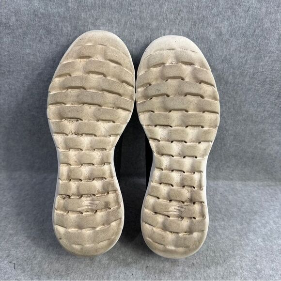 Skechers Shoes Womens Size 9 Go Walk Joy Black Comfort Running Sneakers 179021 - Picture 8 of 9